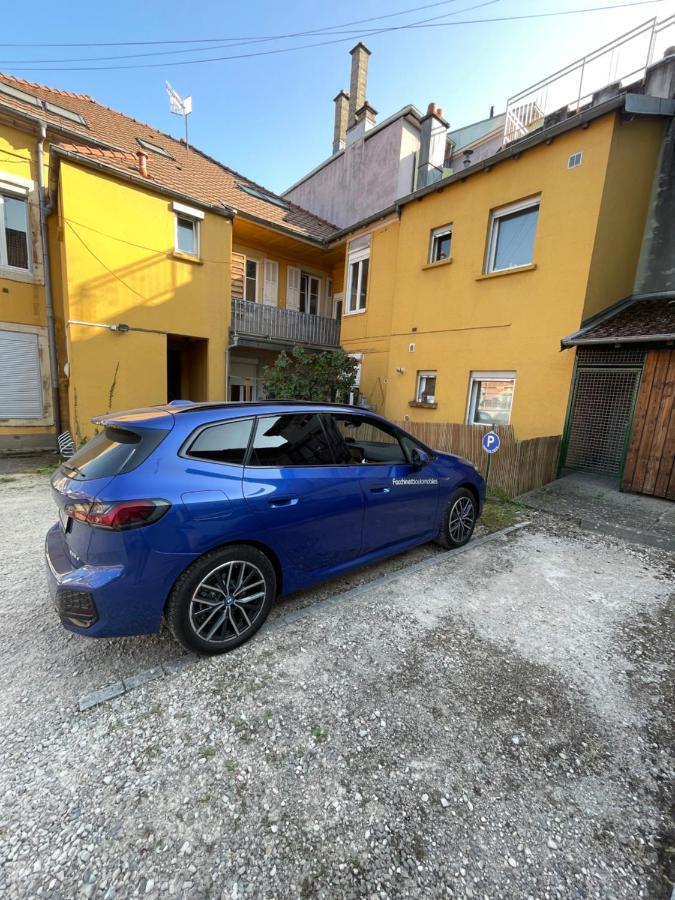 Appartement Familiale Premium : Proche Gare De Бельфор Екстер'єр фото